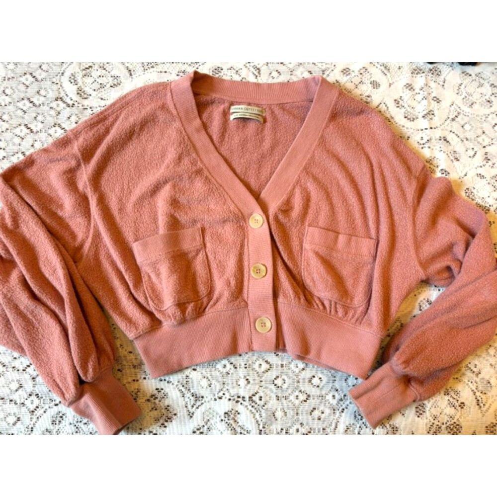 Soft Pink Cardigan